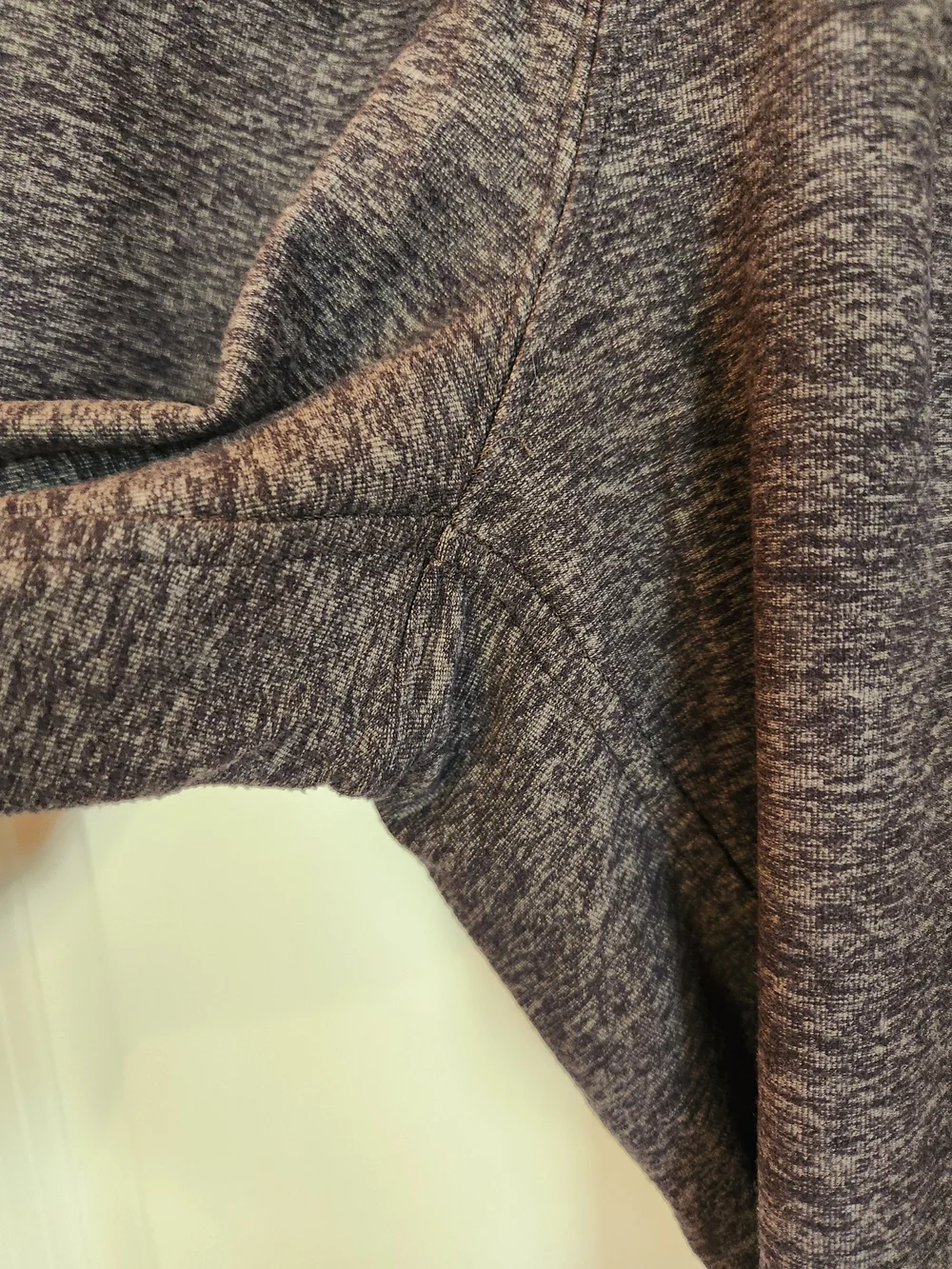 Lululemon Ready to Rulu Jogger Crop Heathered Charcoal Grey Size 10 Butter Soft